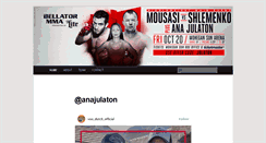 Desktop Screenshot of anajulaton.com